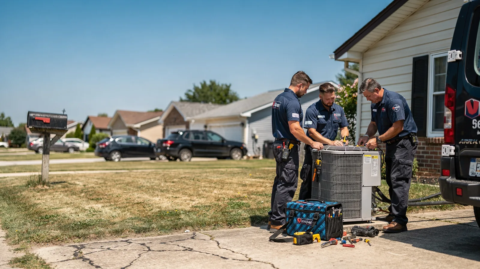 Hvac Repair in Kensington, OH near me